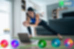 Gamified Fitness Apps