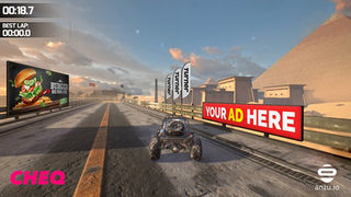 In-game advertising