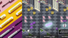 Branded Games Use Cases: Maybelline Mascara Merge